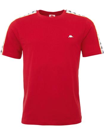 Pánske červené tričko Kappa Hanno vel. 2XL