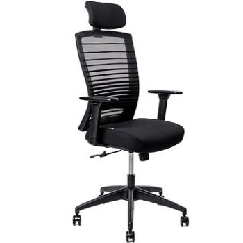 AlzaErgo Chair Horizon 1 čierna (APW-EGOCH1B)