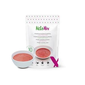 KETOMIX Proteínová polievka Paradajková 300 g (10 porcií) (8594196630346)