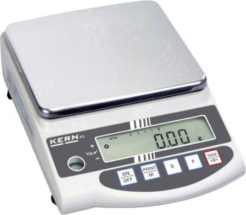 Kern EW 4200-2NM presná váha  Max. váživosť 4.2 kg Rozlíšenie 0.01 g 230 V, napájanie z akumulátora strieborná