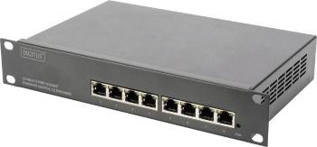 Digitus DN-80117 riadený sieťový switch 8 portů 10 / 100 / 1000 MBit/s