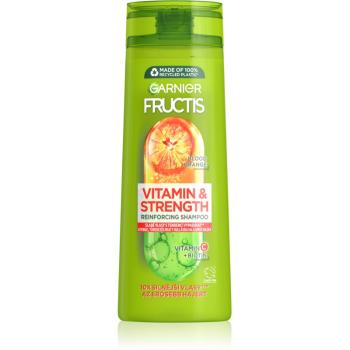 Garnier Fructis Vitamin & Strength posilňujúci šampón pre poškodené vlasy 400 ml