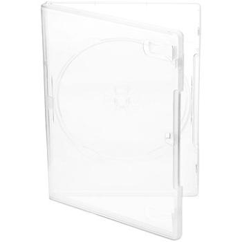 COVER IT Škatuľka na 1 ks - číra (transparentná), 14 mm, 10 ks/bal (27048P10)