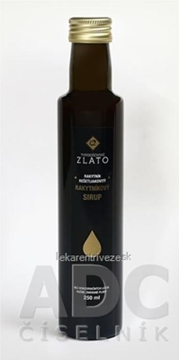 T.ZLATO RAKYTNÍKOVÝ SIRUP 1x250 ml