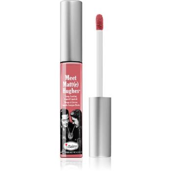 theBalm Meet Matt(e) Hughes Long Lasting Liquid Lipstick dlhotrvajúci tekutý rúž odtieň Genuine 7.4 ml