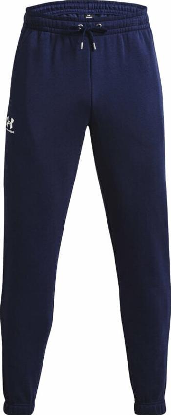 Under Armour Men's UA Essential Fleece Joggers Midnight Navy/White S Fitness nohavice