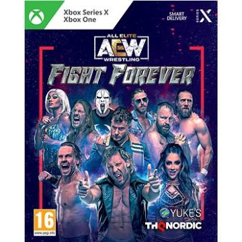 AEW: Fight Forever – Xbox (9120080078407)