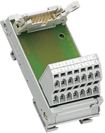 WAGO 289-611 Prenosový modul pre konektor plochého kábla    Množstvo: 1 ks