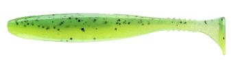 Daiwa gumová nástraha d-fin uv chartreuse tiger-12,5 cm