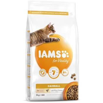 IAMS Cat Adult Hairball Chicken 2 kg (8710255150376)