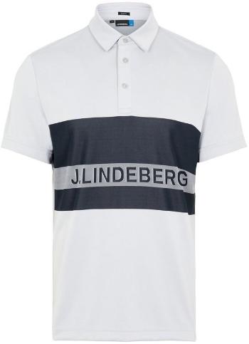 J.Lindeberg Theo Slim Fit Tx Jaquard Stone Grey 2XL Polo košeľa