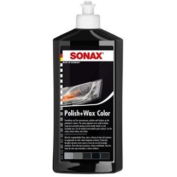 SONAX Polish & Wax COLOR čierny, 500 ml (296100)