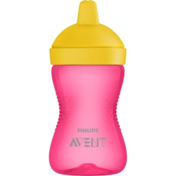 Philips Avent My Grippy hrnček 18m+ Girl 300 ml