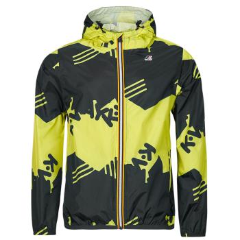 K-Way  LE VRAI 3.0 CLAUDE GRAPHIC  Bundy Windstopper Čierna