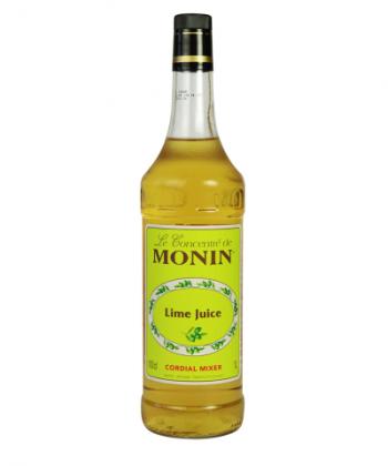 Monin Lime Juice Sirup 1l