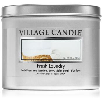 Village Candle Fresh Laundry vonná sviečka v plechu 311 g