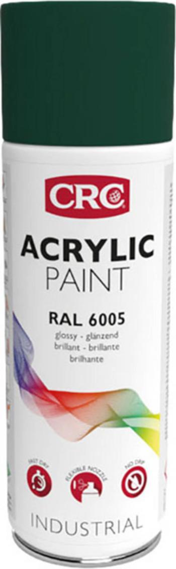 CRC 31077-AA Ochranný lak ACRYL RAL 6005 machovo zelená 400 ml