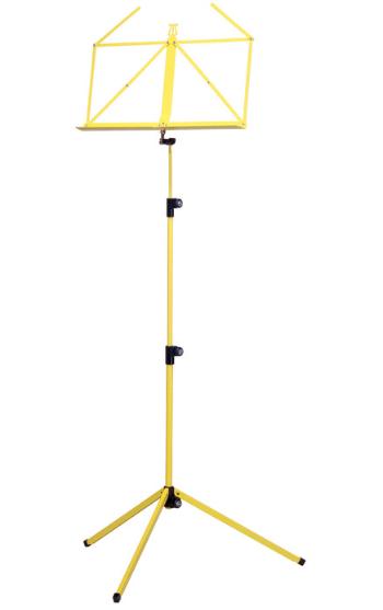 K&M 100/1 Music stand yellow