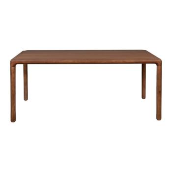 Hnedý jedálenský stôl Zuiver Storm, 220 x 90 cm