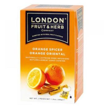 LONDON FRUIT & HERB Pomaranč so škoricou 20x2 g