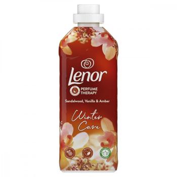 LENOR 925ML SANDALWOOD, VANILA & AMBER