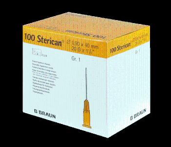 B.Braun BB Sterican ihla 0,9 x 40 mm 100 ks