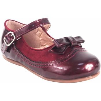 Bubble Bobble  Univerzálna športová obuv Dievčenské topánky  a3555 bordové  Červená