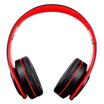 CARNEO S5 Black/Red bluetooth bezdrôtové slúchadlá