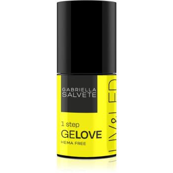 Gabriella Salvete GeLove gélový lak na nechty s použitím UV/LED lampy 3v1 odtieň 18 Single 8 ml