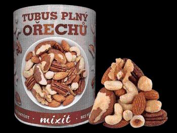 Mixit Tuba plná orechov 400 g