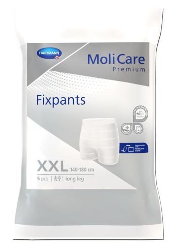 MoliCare Premium Fixpants long leg XXL fixačné nohavičky 5 ks