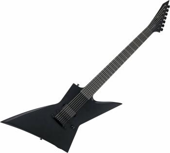 ESP LTD EX-7 Baritone Black Satin