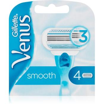 Gillette Venus Smooth náhradné žiletky 4 ks