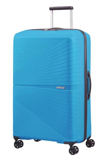 American Tourister Skořepinový cestovní kufr Airconic 101 l - modrá