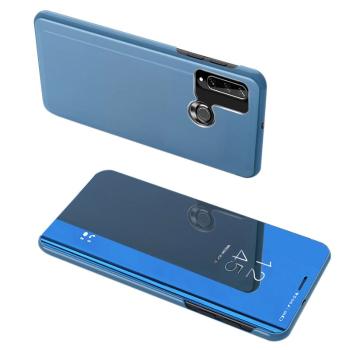 IZMAEL Huawei Y6P Puzdro Clear View  KP8934 modrá