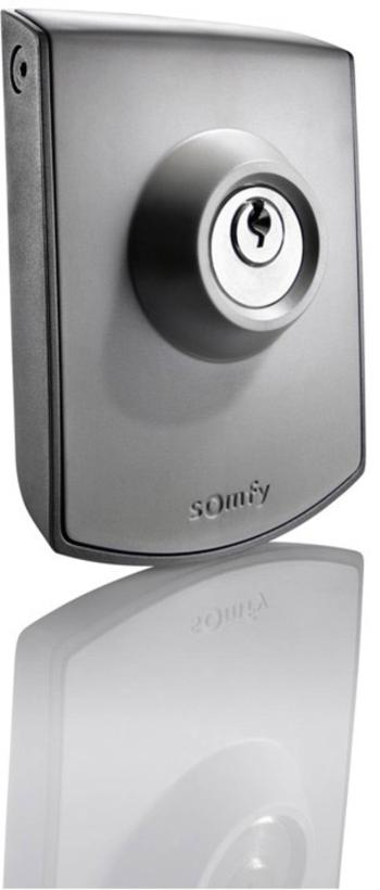 Somfy 2400597  kľúčový spínač pre pohon brány IP54