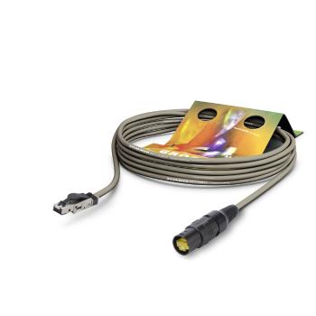 Sommer Cable Netzwerkkabel CAT7 PUR, Gray, 3,00m