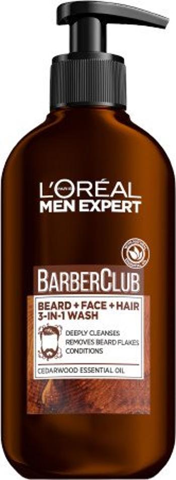 L'Oréal Paris Men Expert BarberClub gél 3v1 200 ml