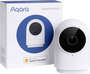 Aqara bezdrôtová centrála, bezpečnostná kamera CH-H01 biela Apple HomeKit