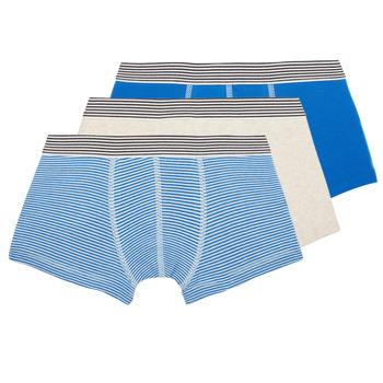 Petit Bateau  Boxerky A073500 X3  Viacfarebná