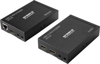 SpeaKa Professional SP-HDE-300 HDMI ™ extender (predĺženie) cez sieťový kábel RJ45 60 m