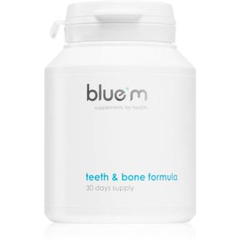 Blue M Supplements for Health Teeth & Bone Formula výživový doplnok na zuby White 90 ks
