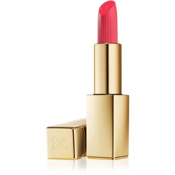 Estée Lauder Pure Color Creme Lipstick krémový rúž odtieň Defiant Coral 3,5 g