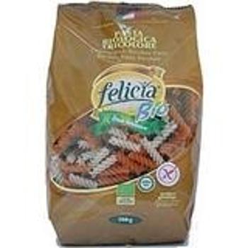 Felicia BIO ryžové cestoviny Fusilli tricolore 500 g