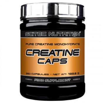 Creatine Caps - Scitec Nutrition 250 kaps.