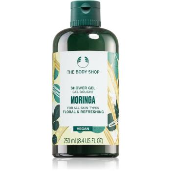 The Body Shop Bath and Body Moringa sprchový gél Moringa 250 ml