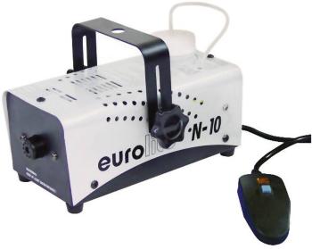 Eurolite N-10 výrobník hmly vrátane diaľkového káblového ovládania, vrátane upevňovacieho strmeňa