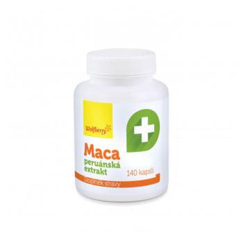 WOLFBERRY Maca peruánska extrakt 140 kapsúl