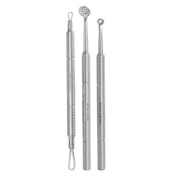 STALEKS Sada kozmetických špachtlí na tvár Beauty & Care 30 (Clear Skin Toolset)