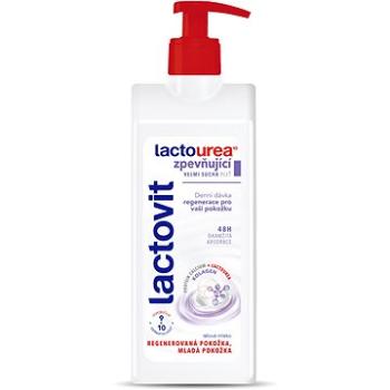 LACTOVIT Lactourea Telové Mlieko Zpevňujúce 400 ml (8411135007246)